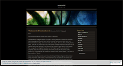 Desktop Screenshot of nusensist.wordpress.com