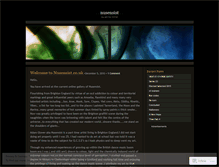 Tablet Screenshot of nusensist.wordpress.com