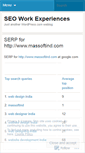 Mobile Screenshot of massof.wordpress.com