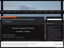 Tablet Screenshot of literaryark.wordpress.com