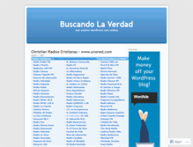 Tablet Screenshot of devocional.wordpress.com