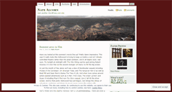 Desktop Screenshot of natealcorn.wordpress.com
