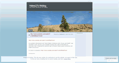 Desktop Screenshot of helens22.wordpress.com