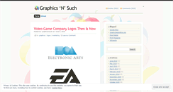 Desktop Screenshot of graphicsnsuch.wordpress.com