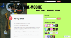 Desktop Screenshot of culturemobile.wordpress.com