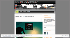 Desktop Screenshot of garbike.wordpress.com