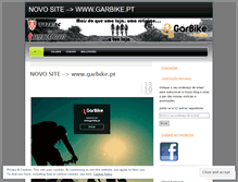 Tablet Screenshot of garbike.wordpress.com