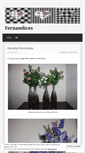 Mobile Screenshot of fernandices.wordpress.com