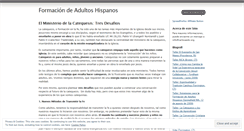Desktop Screenshot of carlosaedo.wordpress.com