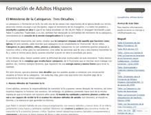 Tablet Screenshot of carlosaedo.wordpress.com