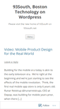 Mobile Screenshot of 93south.wordpress.com