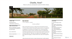 Desktop Screenshot of christianinghana.wordpress.com