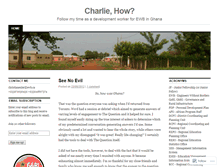 Tablet Screenshot of christianinghana.wordpress.com