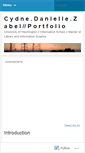 Mobile Screenshot of cydnedzabel.wordpress.com