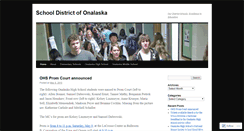 Desktop Screenshot of onalaskaschooldistrict.wordpress.com