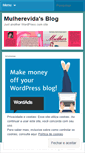 Mobile Screenshot of mulherevida.wordpress.com