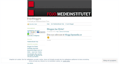 Desktop Screenshot of medieinstitutetfojo.wordpress.com