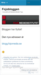 Mobile Screenshot of medieinstitutetfojo.wordpress.com