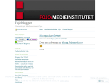 Tablet Screenshot of medieinstitutetfojo.wordpress.com