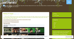 Desktop Screenshot of bollycine.wordpress.com