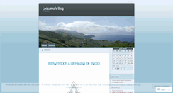 Desktop Screenshot of locruzma.wordpress.com