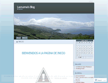 Tablet Screenshot of locruzma.wordpress.com