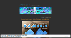 Desktop Screenshot of electronicdancemusic.wordpress.com