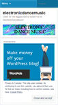 Mobile Screenshot of electronicdancemusic.wordpress.com
