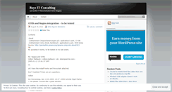 Desktop Screenshot of itcamer.wordpress.com