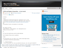 Tablet Screenshot of itcamer.wordpress.com