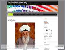 Tablet Screenshot of haqqanisurabaya.wordpress.com