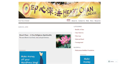 Desktop Screenshot of chanbears.wordpress.com