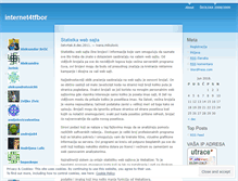 Tablet Screenshot of internet4tfbor.wordpress.com