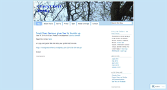 Desktop Screenshot of cherylkerrbooks.wordpress.com