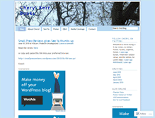 Tablet Screenshot of cherylkerrbooks.wordpress.com