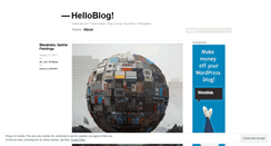 Desktop Screenshot of hellocolor.wordpress.com
