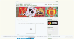 Desktop Screenshot of navarradisidente.wordpress.com