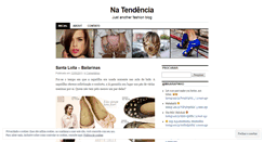 Desktop Screenshot of natendencia.wordpress.com