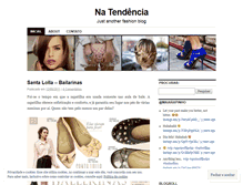 Tablet Screenshot of natendencia.wordpress.com