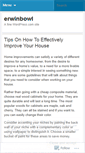 Mobile Screenshot of erwinbowl.wordpress.com