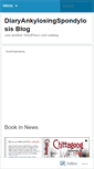 Mobile Screenshot of ankspon.wordpress.com