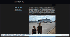 Desktop Screenshot of mmmullen.wordpress.com