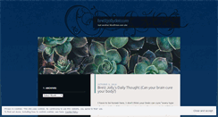 Desktop Screenshot of brettjollydotcom.wordpress.com