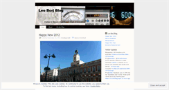 Desktop Screenshot of leoborjblog.wordpress.com