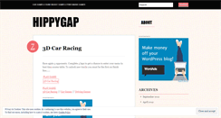 Desktop Screenshot of hippygap.wordpress.com