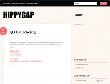 Tablet Screenshot of hippygap.wordpress.com