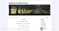 Desktop Screenshot of neiawritersproject.wordpress.com