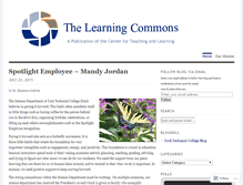 Tablet Screenshot of ourlearningcommons.wordpress.com