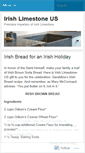 Mobile Screenshot of irishlimestoneus.wordpress.com