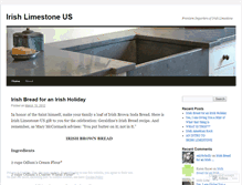 Tablet Screenshot of irishlimestoneus.wordpress.com